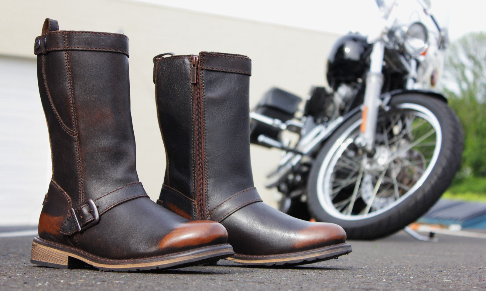 Review: Harley Davidson Vincent Men's Motorcycle Boots