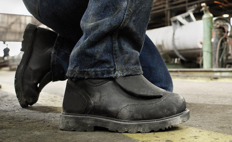 How To Break In New Work Boots