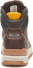 Caterpillar Mens IMPACT WP Carbon Comp Toe Work Boots Brown