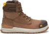 Caterpillar Men's IMPACT HIKER WP Comp Toe Work Mushroom Boots