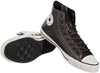 Converse Unisex CTAS HI Athletic Casual Sneakers Velvet Brown