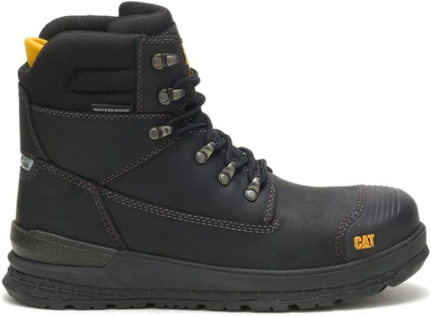 Caterpillar Men's ABE CANVAS 6" Lace Up Leather Boots