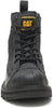 Caterpillar Men's OMAHA Soft Toe Work Casual Boots Black