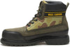 Caterpillar Men's UTAH Steel Toe Work Industrial Black Boots