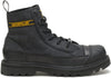Caterpillar Men's OMAHA Soft Toe Work Casual Boots Black