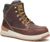 Caterpillar Mens IMPACT WP Carbon Comp Toe Work Boots Brown