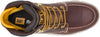 Caterpillar Mens IMPACT WP Carbon Comp Toe Work Boots Brown