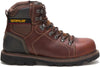 Caterpillar Mens ALASKA 2.0 ST 6" Work Boots Brown