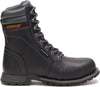 Caterpillar Womens ECHO 8" WP ST Steel Toe Waterproof Work Industrial Boot Black