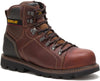 Caterpillar Mens ALASKA 2.0 ST 6" Work Boots Brown