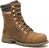 Caterpillar Womens ECHO 8" WP ST Steel Toe Waterproof Work Industrial Boot Black