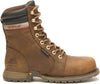 Caterpillar Womens ECHO 8" WP ST Steel Toe Waterproof Work Industrial Boot Black