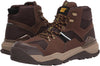 Caterpillar Men's PROVOKE Chocolate MID WP Alloy Toe Work Boot