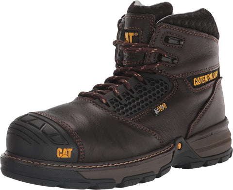 Caterpillar Men's Hoxton Motorcycle Work and Casual Boots Black