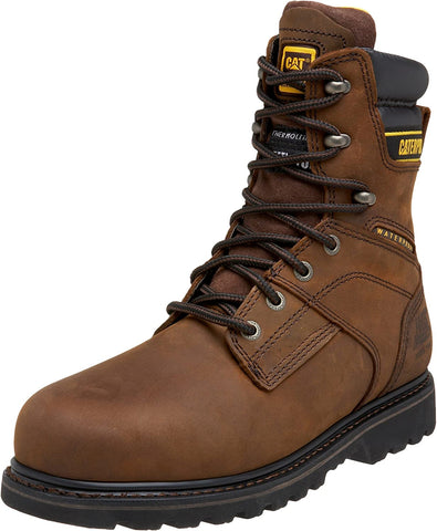 Caterpillar Men's IMPACT HIKER WP TX Work Boots Black