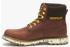 Caterpillar Mens E Colorado Leather Brown Work Casual Boots