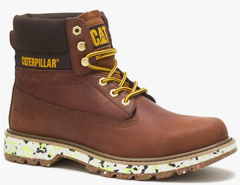 Caterpillar Men's ADNER Chelsea Casual Fashion Leather Boots