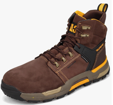 Caterpillar Men's IMPACT HIKER WP TX Work Boots Black