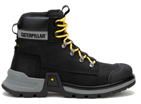Caterpillar Men's COLT WELLINGTON Steel Toe Pull On Work Boots