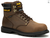 Caterpillar Men's SECOND SHIFT WP ST Work Boots Brown
