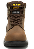 Caterpillar Men's SECOND SHIFT WP ST Work Boots Brown