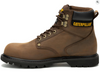 Caterpillar Men's SECOND SHIFT WP ST Work Boots Brown