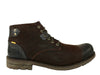 Caterpillar Newcastle Men's Motorcycle Mocha Work Boots
