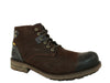 Caterpillar Newcastle Men's Motorcycle Mocha Work Boots