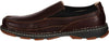 Rocky CRUISER Loafer Mens Work Casual Brown Leather Shoes