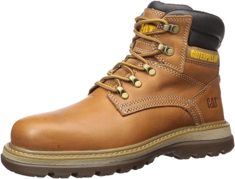 Caterpillar Men's IMPACT HIKER WP TX Work Boots Black