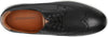 Johnston Murphy Men's ELLISTON EMBOSSED Wingtip Lace Up Shoes