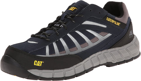 Caterpillar Men's IMPACT HIKER WP TX Work Boots Black