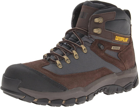 Caterpillar Men's IMPACT HIKER WP TX Work Boots Black