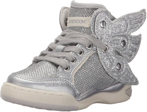 Geox J AYKO Hi Top Girl Women's Sneaker