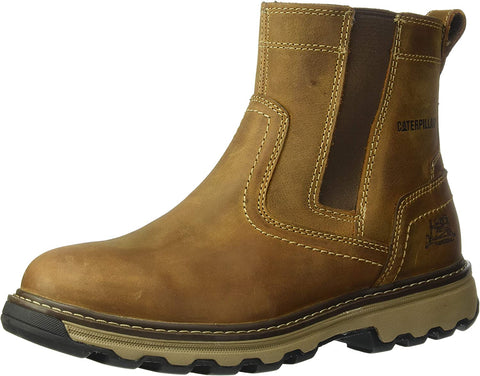 Caterpillar Men's PELTON Chelsea Soft Toe Work Industrial Boots