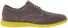 Cole Haan Mens ORIGINAL GRAND WTIP Casual Grey Shoes