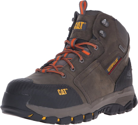 Caterpillar Men's IMPACT HIKER WP TX Work Boots Black