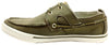 Tommy Bahama Men's Calderon  Canvas Olive Shoes