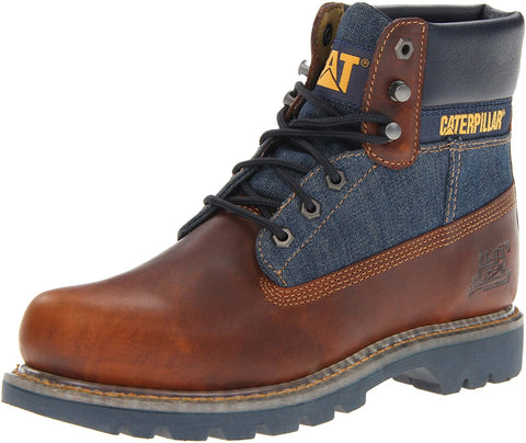 Caterpillar UTILIZE WP Alloy Toe Mens Work Safety Sand Leather Boots