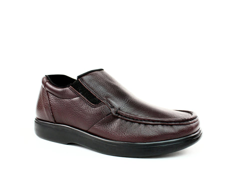 British Walkers Men's Brown Casual Loafer Shoes