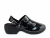 Rocky 4EurSole Women's Nurse Clogs three styles in 1 pair of Shoes Black Marble