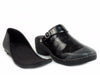 Rocky 4EurSole Women's Nurse Clogs three styles in 1 pair of Shoes Black Marble