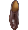 Michael Bastian CAAN Plain Toe Derby Oxford Leather Shoes Cortecca