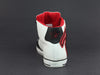 True Religion ACE HI Leather Men's Casual Fashion White Black Red Sneakers