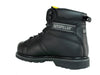 Caterpillar SILVERTON SG ST Steel Toe Men's Work Safety Black Leather Boot