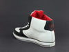 True Religion ACE HI Leather Men's Casual Fashion White Black Red Sneakers