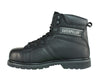 Caterpillar SILVERTON SG ST Steel Toe Men's Work Safety Black Leather Boot