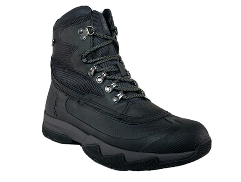 Caterpillar Men's UTAH Steel Toe Work Industrial Black Boots