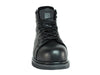 Caterpillar SILVERTON SG ST Steel Toe Men's Work Safety Black Leather Boot