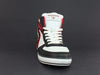 True Religion ACE HI Leather Men's Casual Fashion White Black Red Sneakers